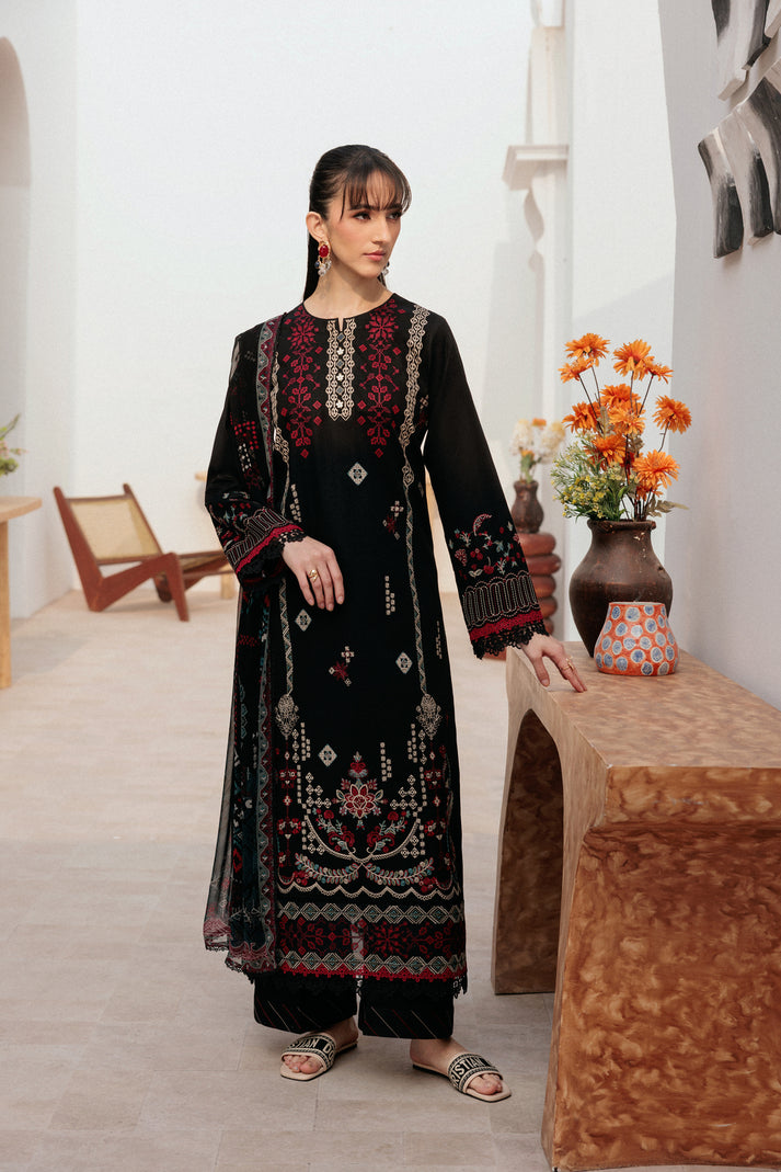 Florent | Luxury Lawn 26 | FFL - 8A-2