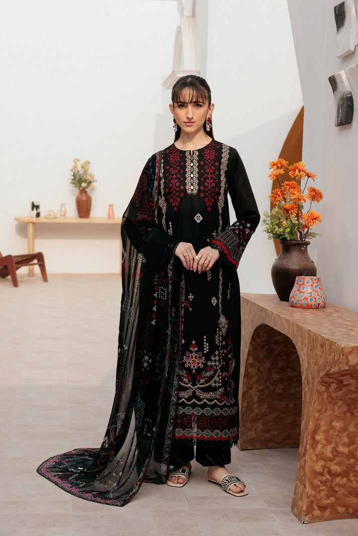Florent | Luxury Lawn 26 | FFL - 8A-1