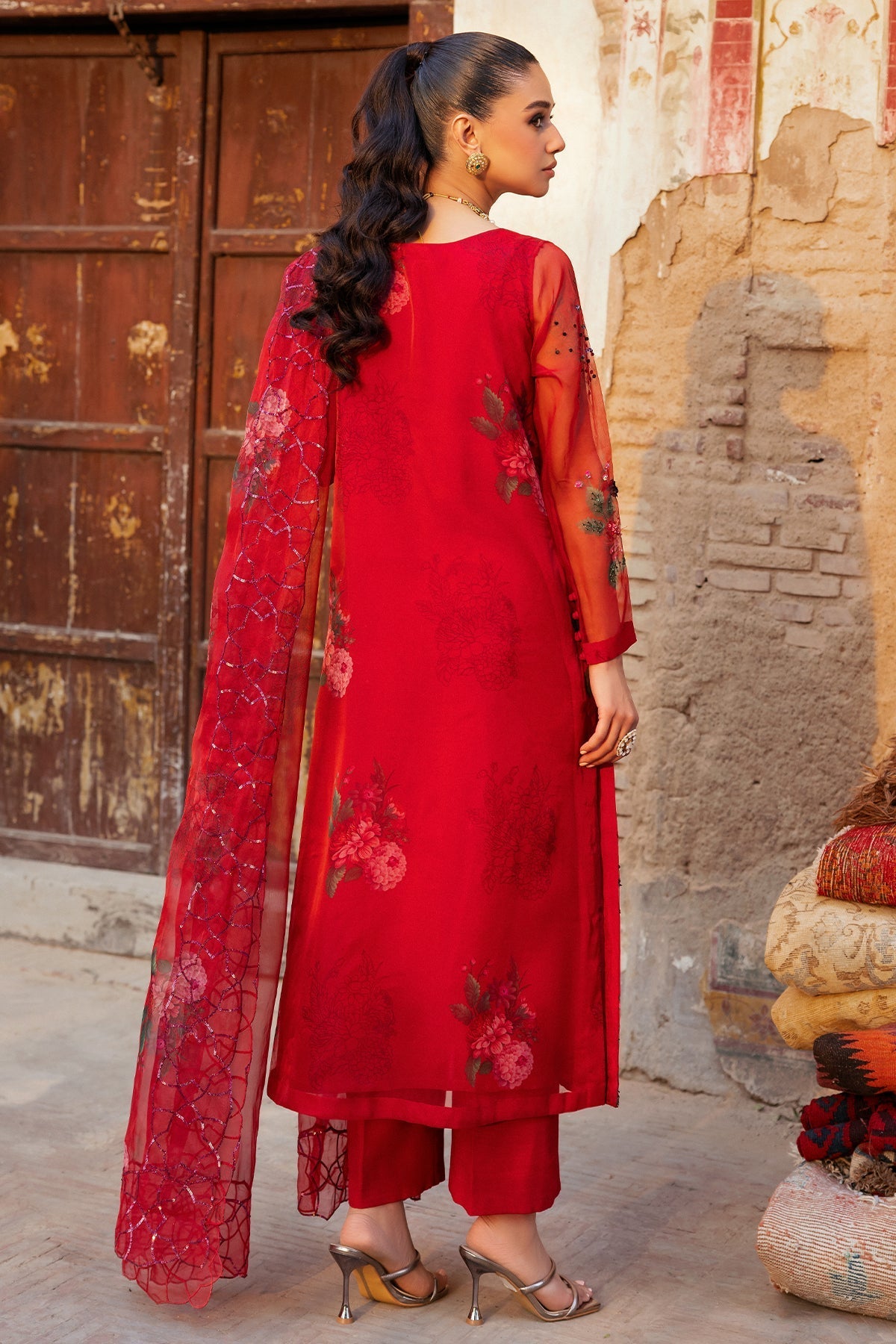 Charizma | Festive Pret | CMA-4-090 -  Charizma Ladies Clothes - Original Designer Dress - House of Maryam