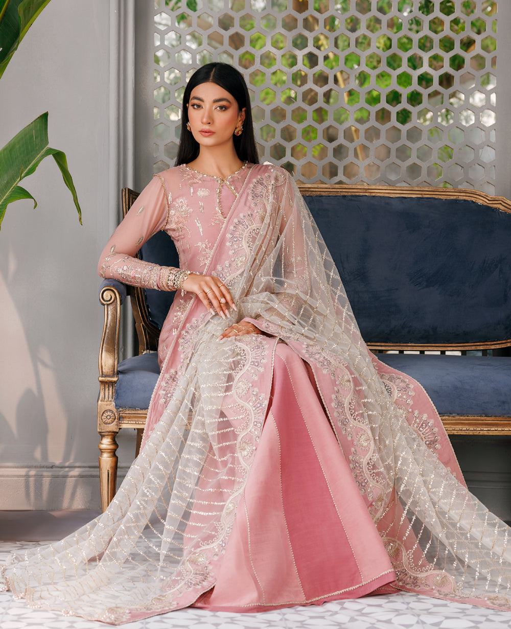Xenia Formals | Raahi Luxury Formals | TAUPE -  Xenia Formals Formal - Original Designer Dress - House of Maryam