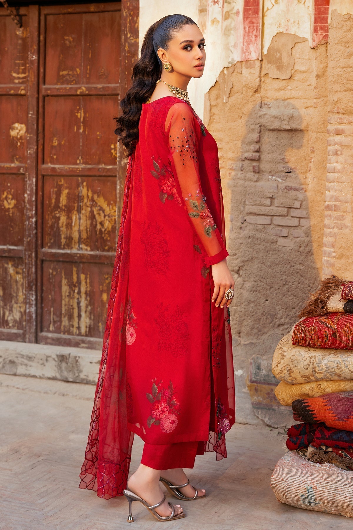 Charizma | Festive Pret | CMA-4-090 -  Charizma Ladies Clothes - Original Designer Dress - House of Maryam