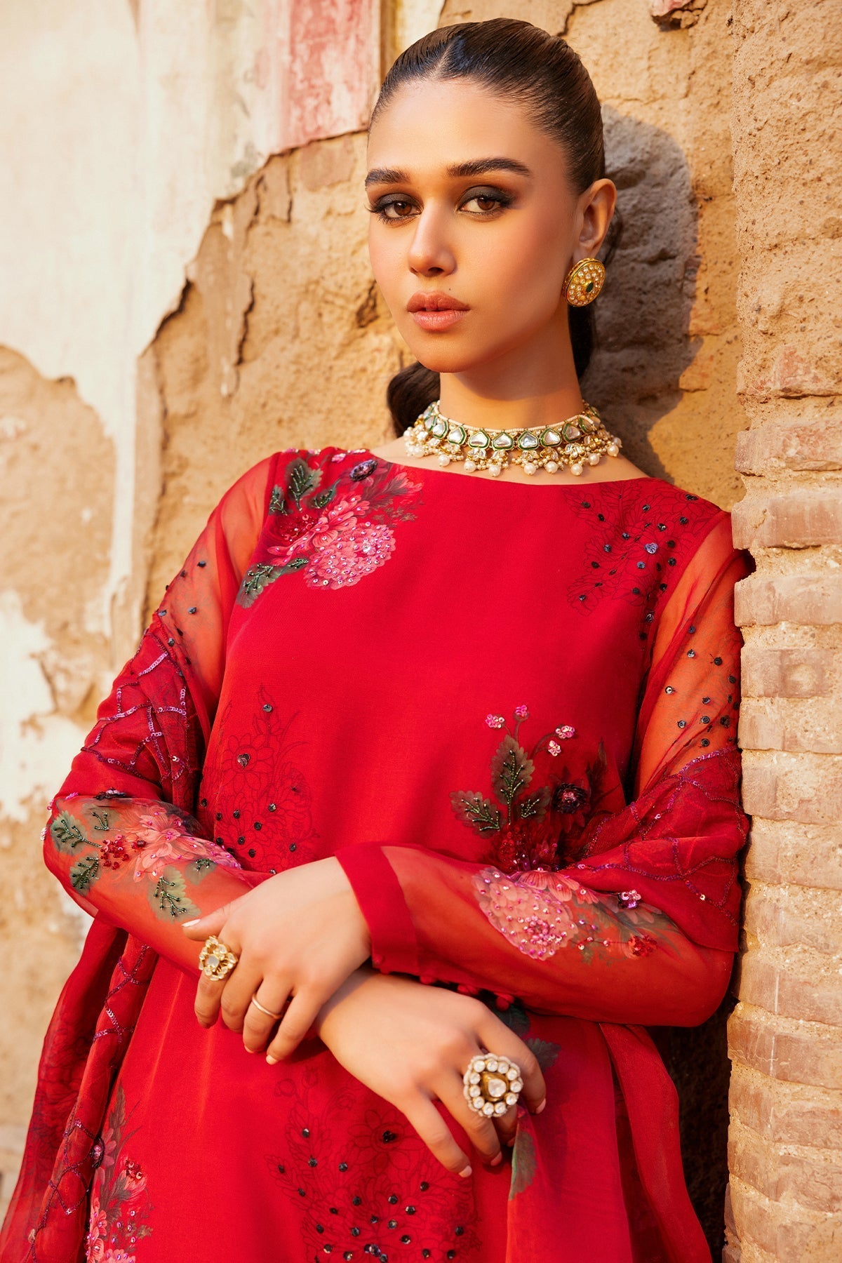 Charizma | Festive Pret | CMA-4-090 -  Charizma Ladies Clothes - Original Designer Dress - House of Maryam
