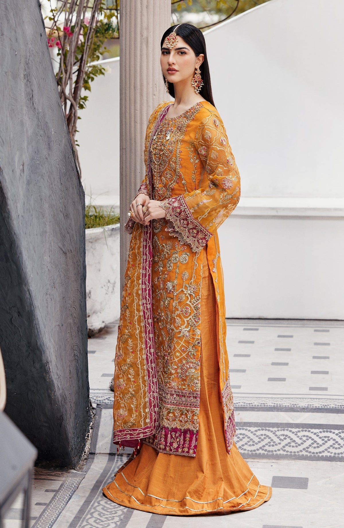 Emaan Adeel | Nawabzadi Wedding Dresses | RUHAB -  Emaan Adeel Bridal - Original Designer Dress - House of Maryam