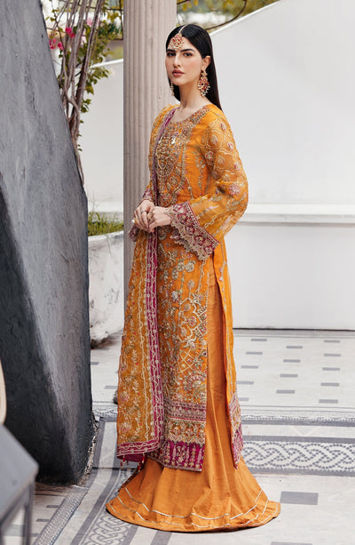 Emaan Adeel | Nawabzadi Wedding Dresses | RUHAB -  Emaan Adeel Bridal - Original Designer Dress - House of Maryam