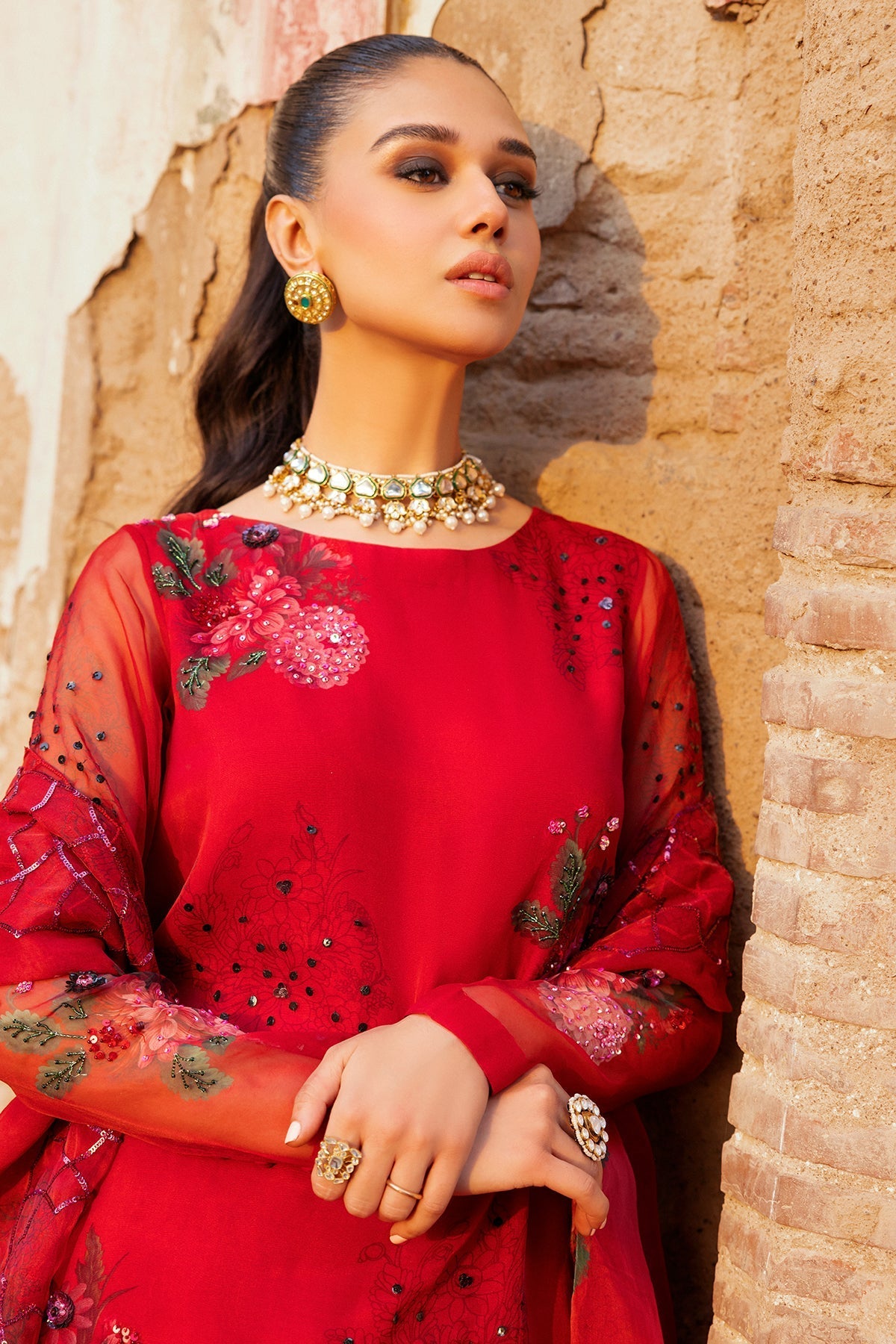 Charizma | Festive Pret | CMA-4-090 -  Charizma Ladies Clothes - Original Designer Dress - House of Maryam