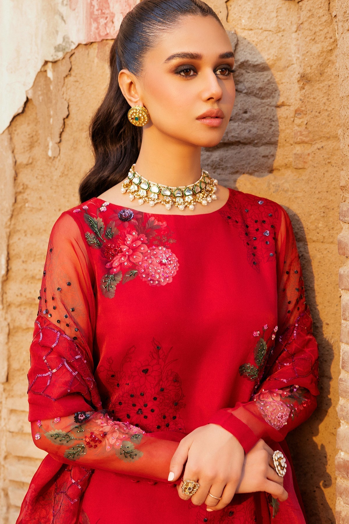 Charizma | Festive Pret | CMA-4-090 -  Charizma Ladies Clothes - Original Designer Dress - House of Maryam