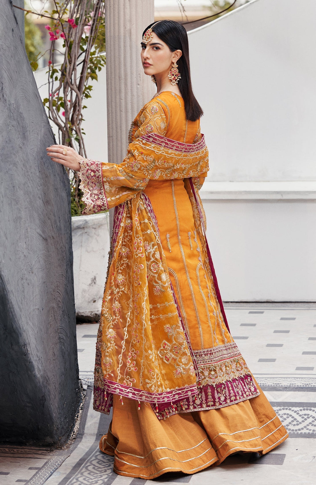 Emaan Adeel | Nawabzadi Wedding Dresses | RUHAB by Designer Emaan Adeel - House of Maryam - Pakistani Designer Ethnic Wear in {{ shop.shopifyCountryName }}