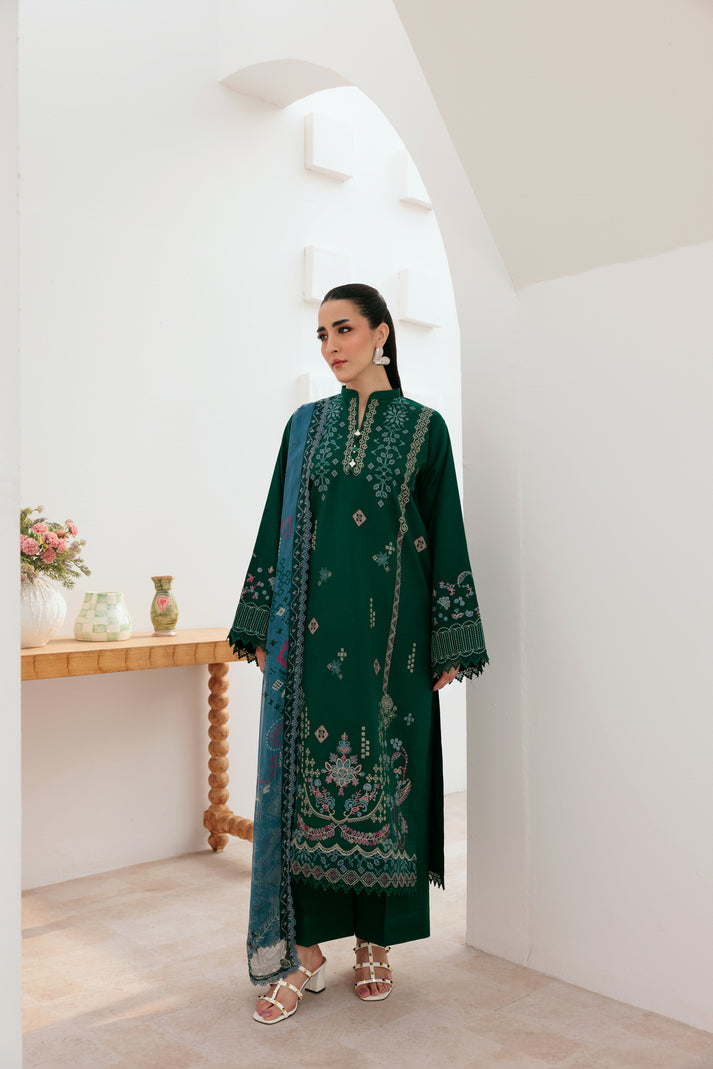 Florent | Luxury Lawn 26 | FFL - 8B, image 3