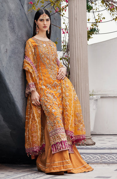 Emaan Adeel | Nawabzadi Wedding Dresses | RUHAB -  Emaan Adeel Bridal - Original Designer Dress - House of Maryam
