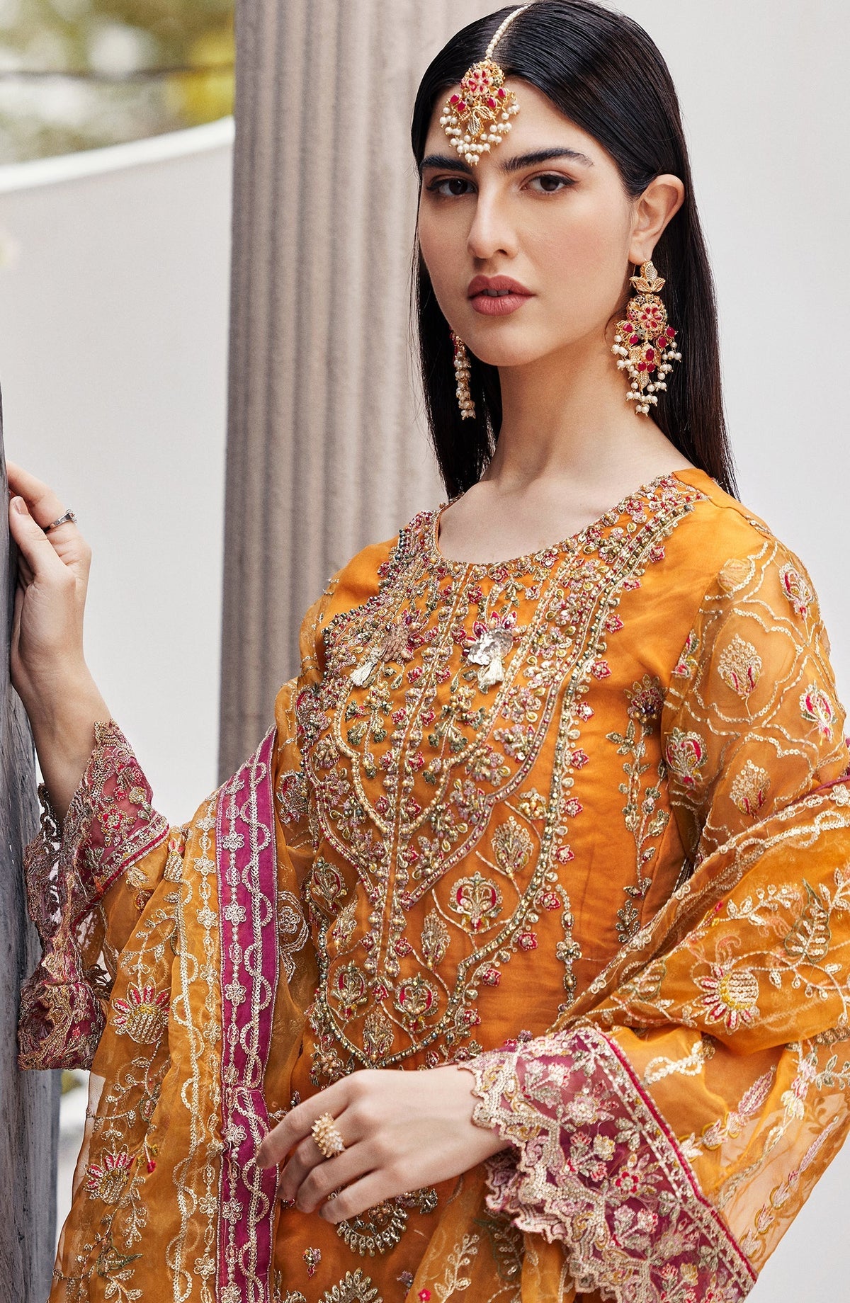 Emaan Adeel | Nawabzadi Wedding Dresses | RUHAB -  Emaan Adeel Bridal - Original Designer Dress - House of Maryam