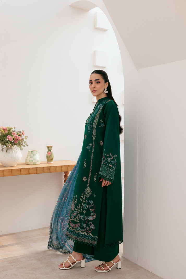 Florent | Luxury Lawn 26 | FFL - 8B, image 4