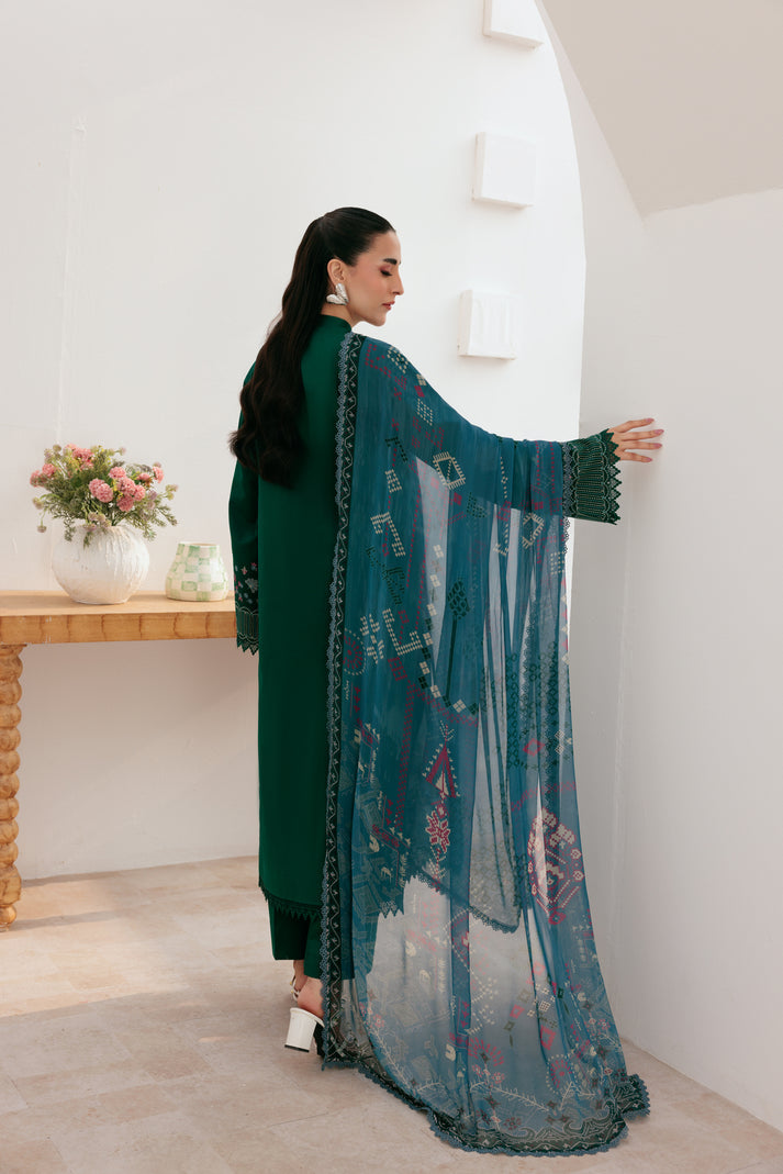 Florent | Luxury Lawn 26 | FFL - 8B, image 2
