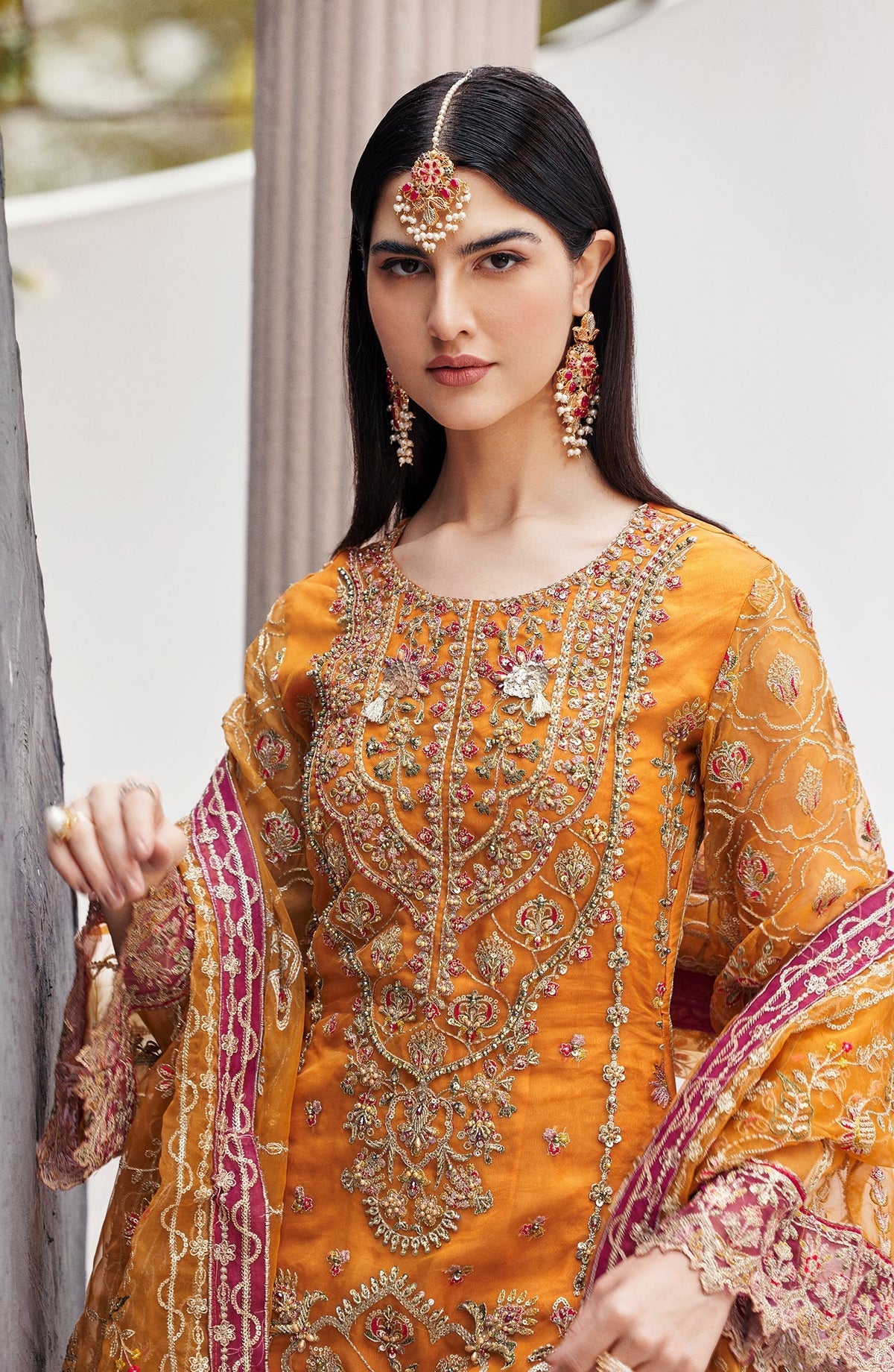 Emaan Adeel | Nawabzadi Wedding Dresses | RUHAB -  Emaan Adeel Bridal - Original Designer Dress - House of Maryam