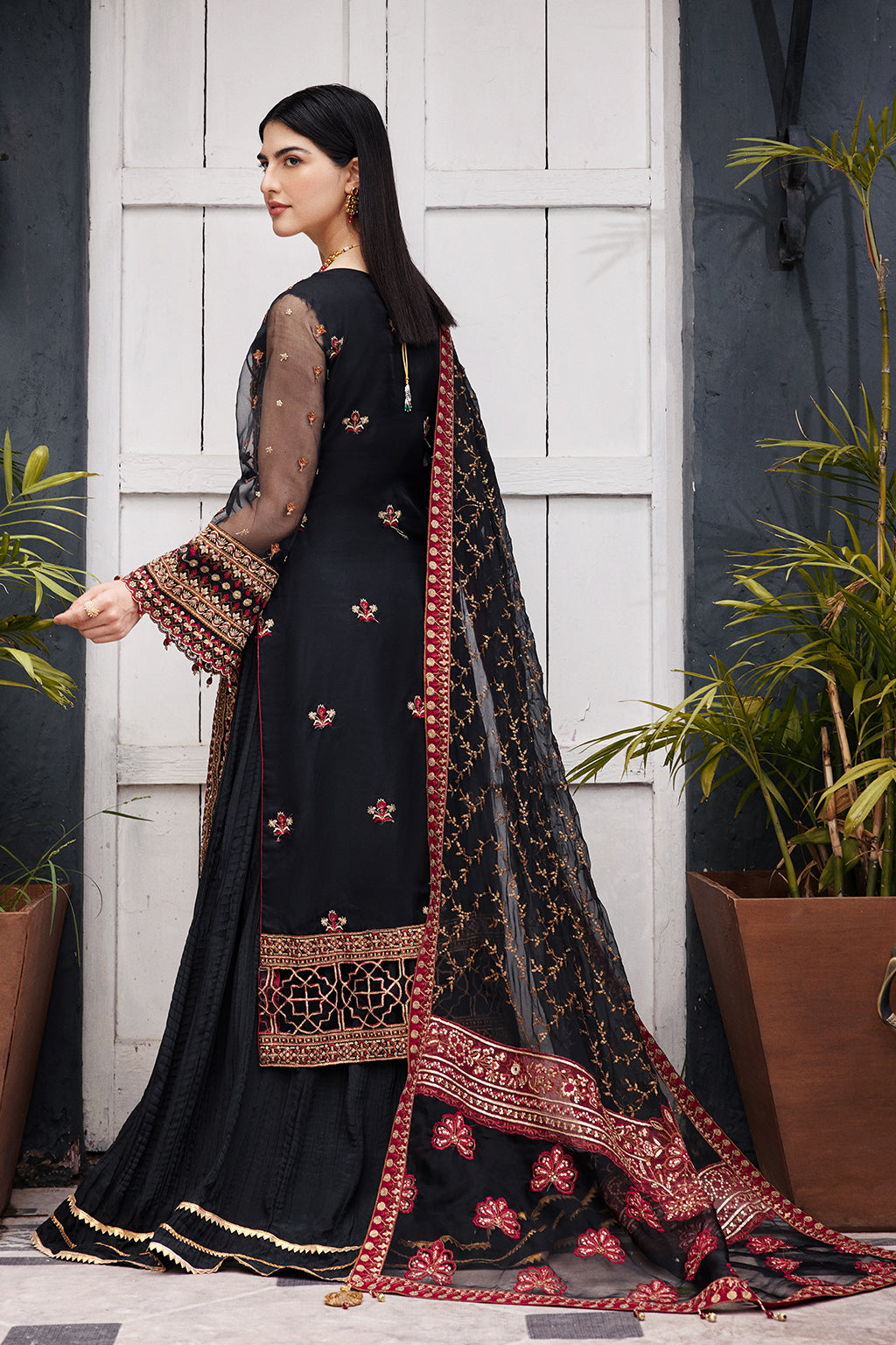 Emaan Adeel | Nawabzadi Wedding Dresses | NW-03 -  Emaan Adeel Bridal - Original Designer Dress - House of Maryam