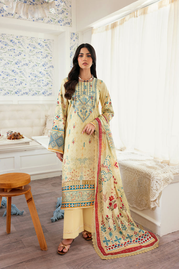 Florent | Daily Wear Vol 2 | FZD-3A -  Florent Ladies Clothes - Original Designer Dress - House of Maryam