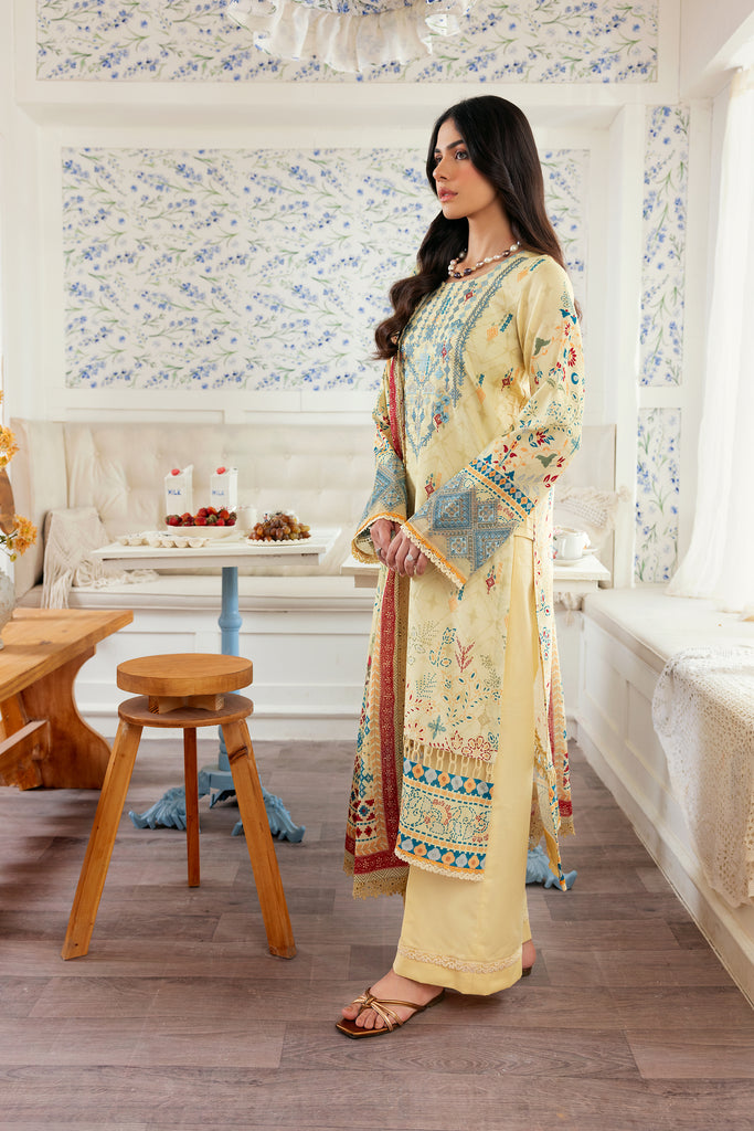 Florent | Daily Wear Vol 2 | FZD-3A -  Florent Ladies Clothes - Original Designer Dress - House of Maryam