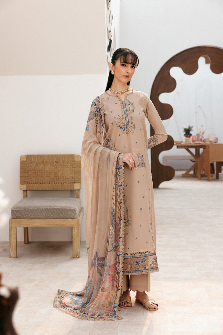 Florent | Luxury Lawn 26 | FFL - 5B, image 5