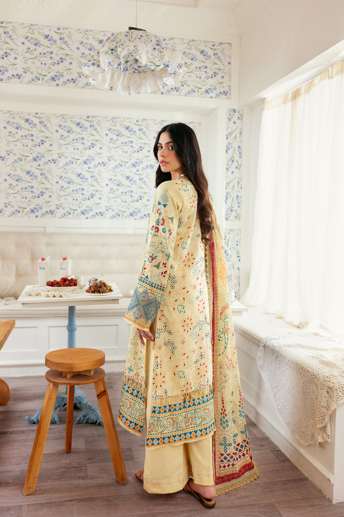 Florent | Daily Wear Vol 2 | FZD-3A -  Florent Ladies Clothes - Original Designer Dress - House of Maryam