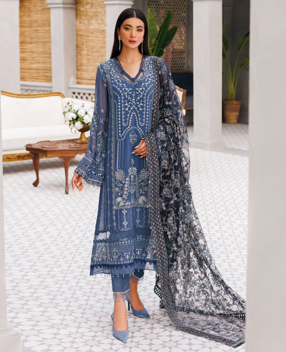 Xenia Formals | Raahi Luxury Formals | FAYE by Designer Xenia Formals - House of Maryam - Pakistani Designer Ethnic Wear in {{ shop.shopifyCountryName }}