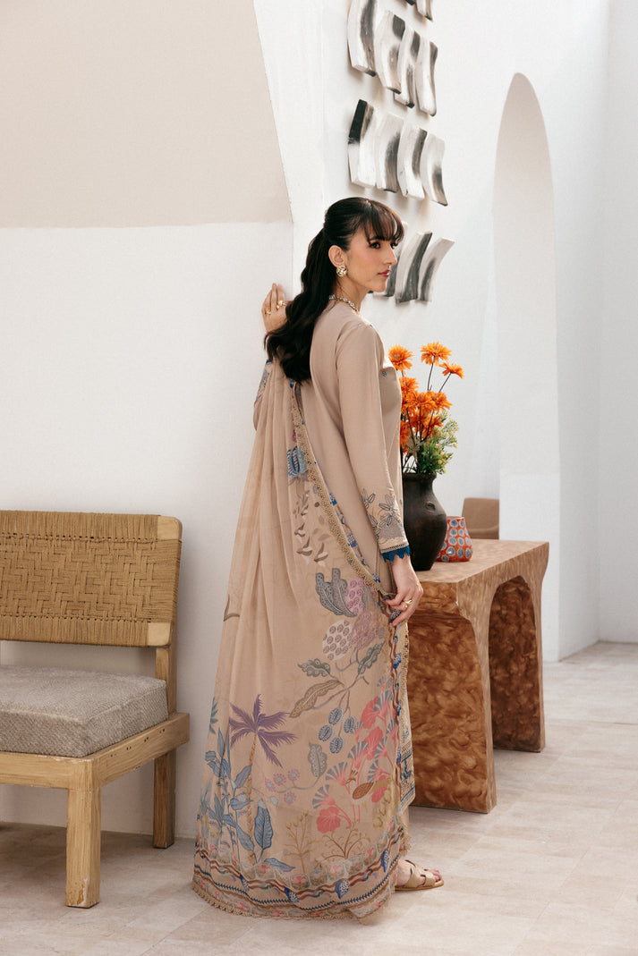 Florent | Luxury Lawn 26 | FFL - 5B, image 2
