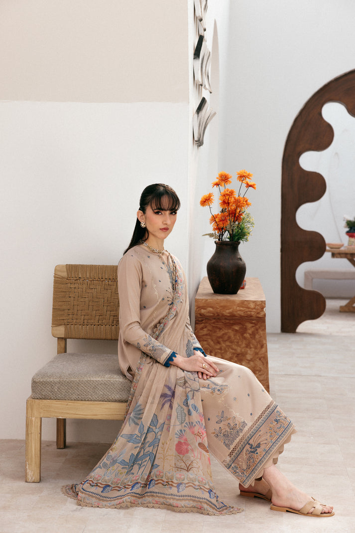 Florent | Luxury Lawn 26 | FFL - 5B, image 4