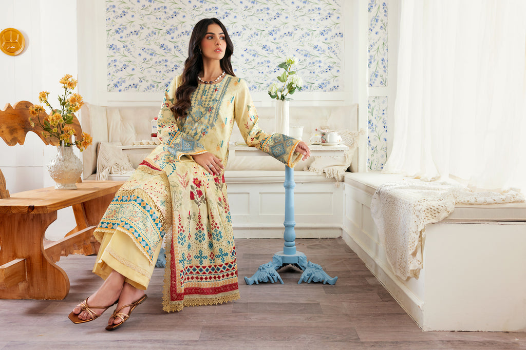 Florent | Daily Wear Vol 2 | FZD-3A -  Florent Ladies Clothes - Original Designer Dress - House of Maryam