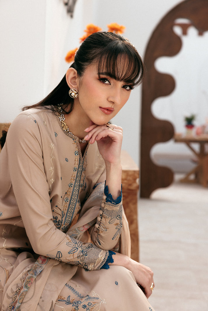 Florent | Luxury Lawn 26 | FFL - 5B, image 3