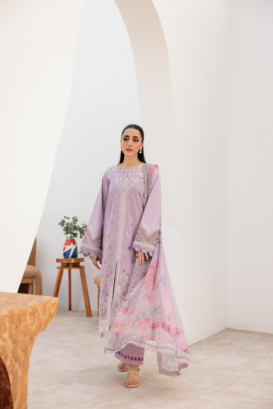 Florent | Luxury Lawn 26 | FFL - 3B, image 4