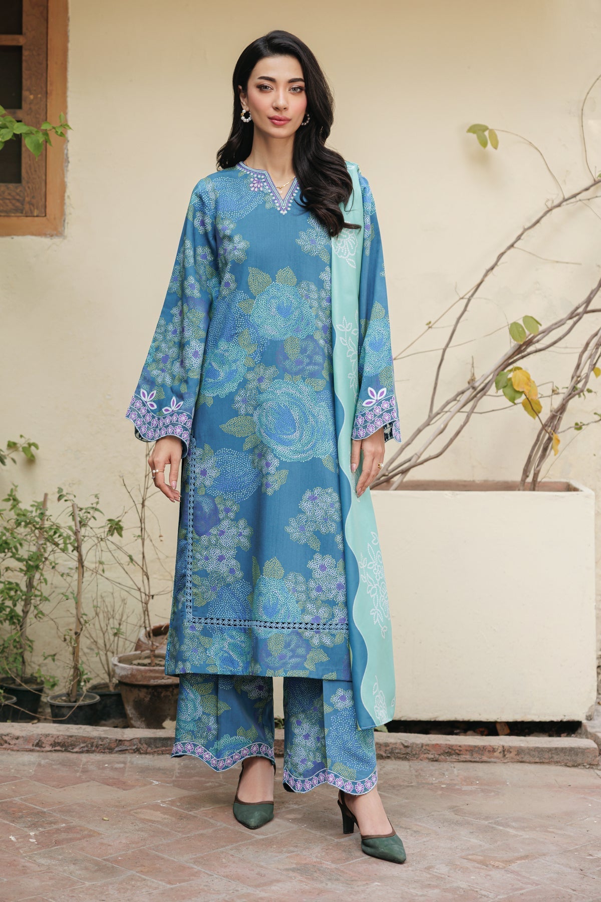 Xenia Formals | Winter Slub 25 | LEA-1