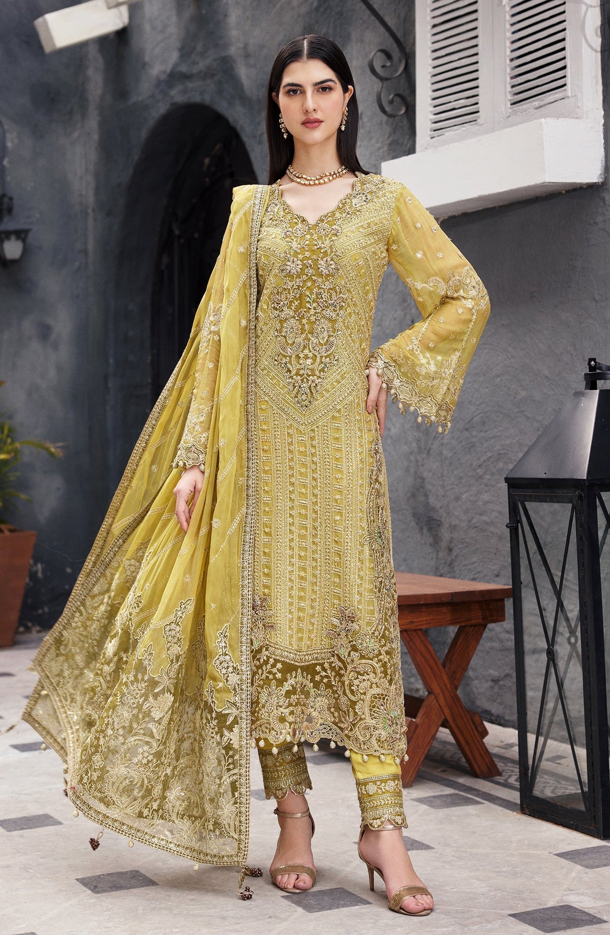 Emaan Adeel | Nawabzadi Wedding Dresses | AROOHI -  Emaan Adeel Bridal - Original Designer Dress - House of Maryam