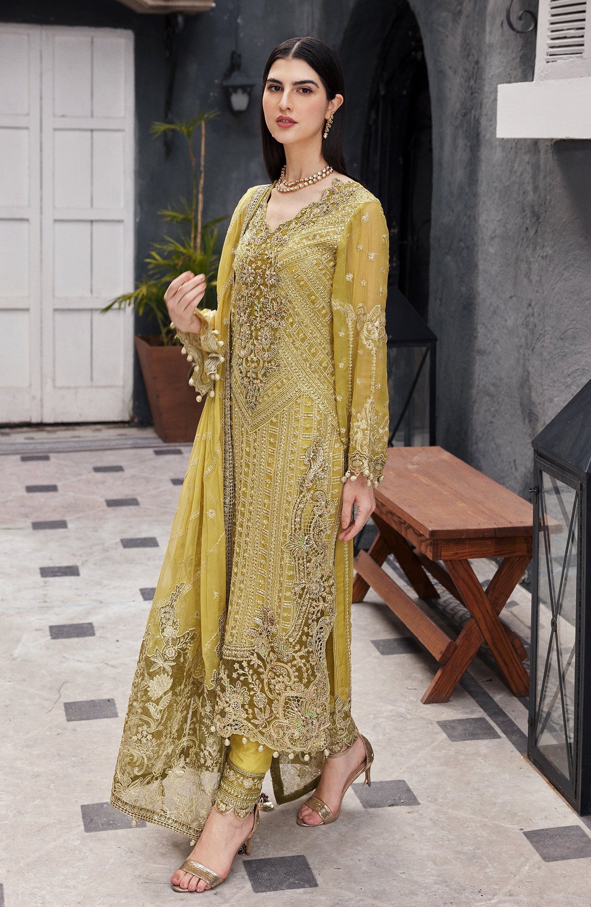 Emaan Adeel | Nawabzadi Wedding Dresses | AROOHI -  Emaan Adeel Bridal - Original Designer Dress - House of Maryam