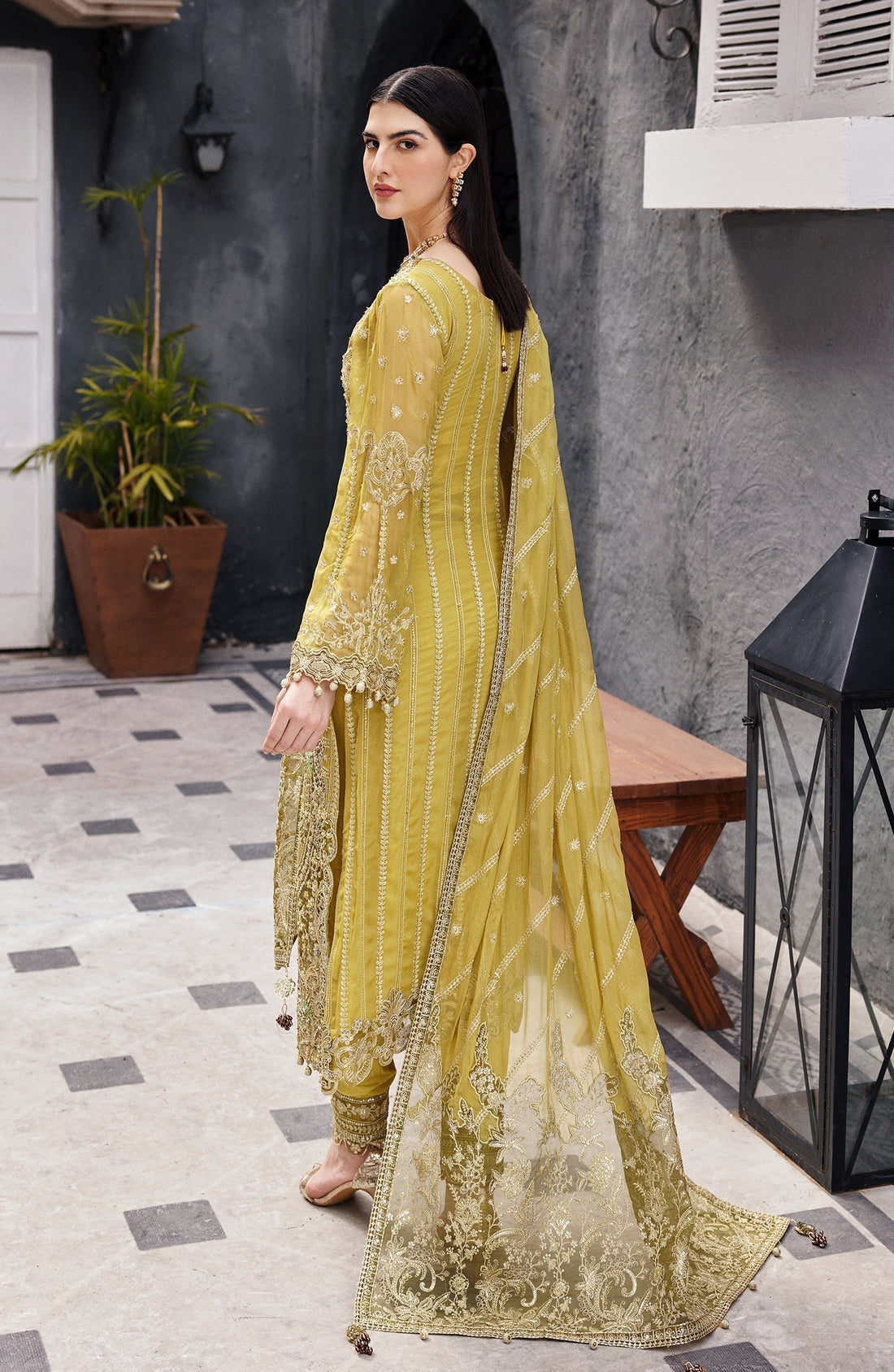 Emaan Adeel | Nawabzadi Wedding Dresses | AROOHI by Designer Emaan Adeel - House of Maryam - Pakistani Designer Ethnic Wear in {{ shop.shopifyCountryName }}