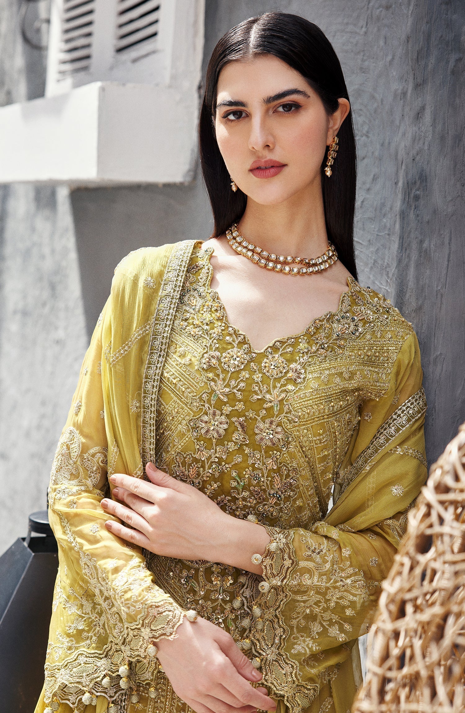 Emaan Adeel | Nawabzadi Wedding Dresses | AROOHI by Designer Emaan Adeel - House of Maryam - Pakistani Designer Ethnic Wear in {{ shop.shopifyCountryName }}