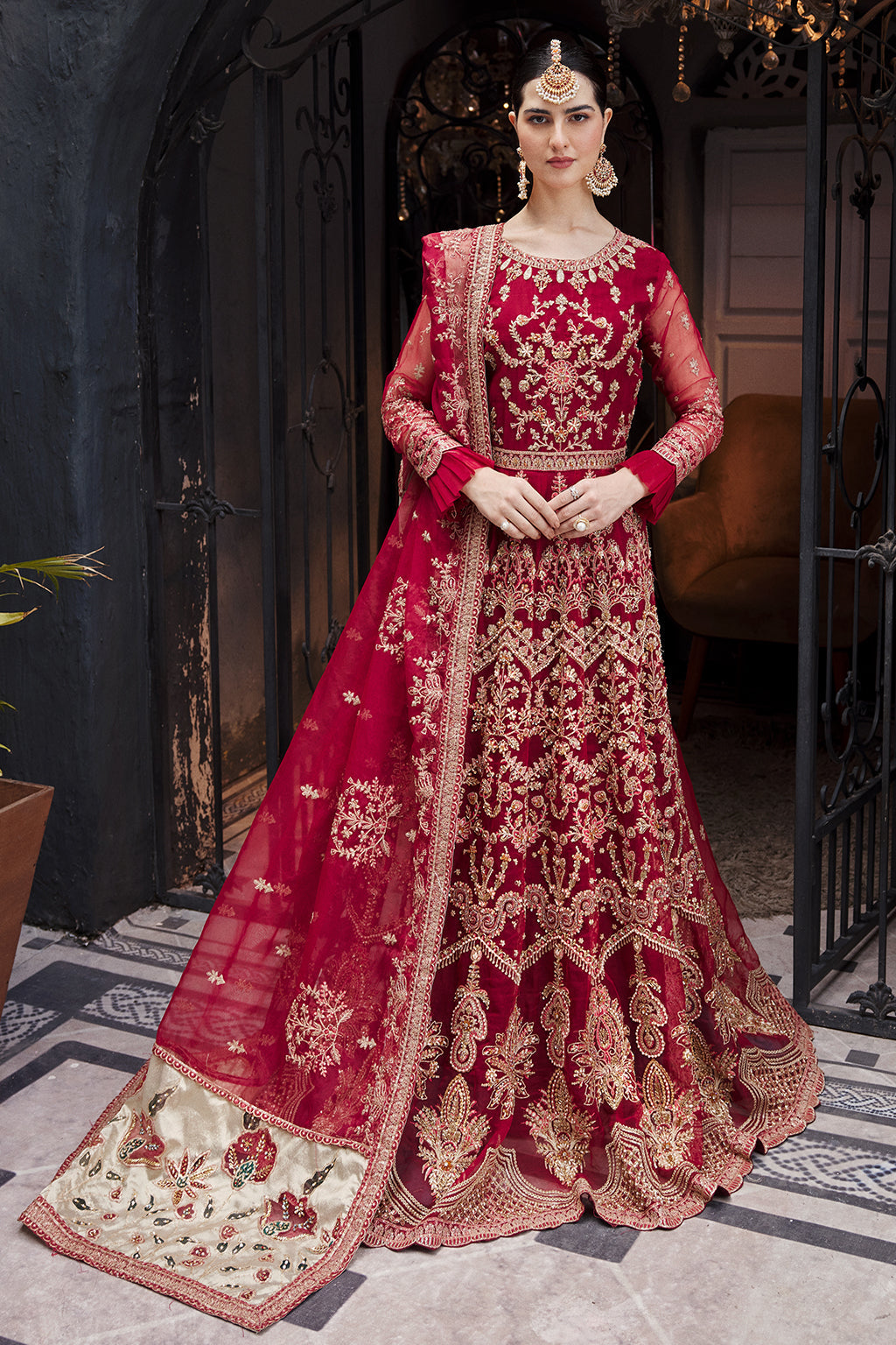 Emaan Adeel | Nawabzadi Wedding Dresses | NW-01 -  Emaan Adeel Bridal - Original Designer Dress - House of Maryam