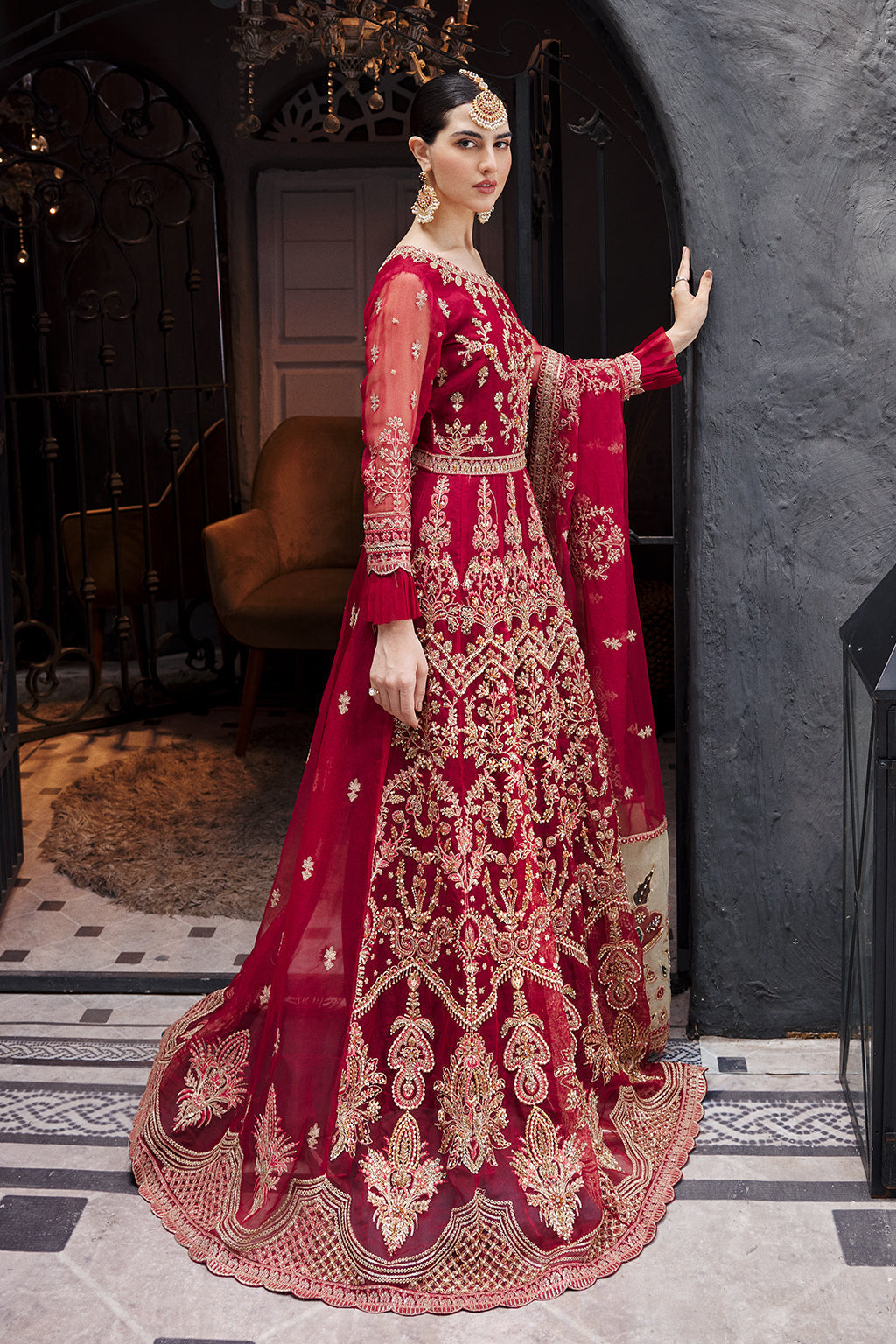 Emaan Adeel | Nawabzadi Wedding Dresses | NW-01 -  Emaan Adeel Bridal - Original Designer Dress - House of Maryam
