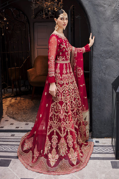 Emaan Adeel | Nawabzadi Wedding Dresses | NW-01 -  Emaan Adeel Bridal - Original Designer Dress - House of Maryam
