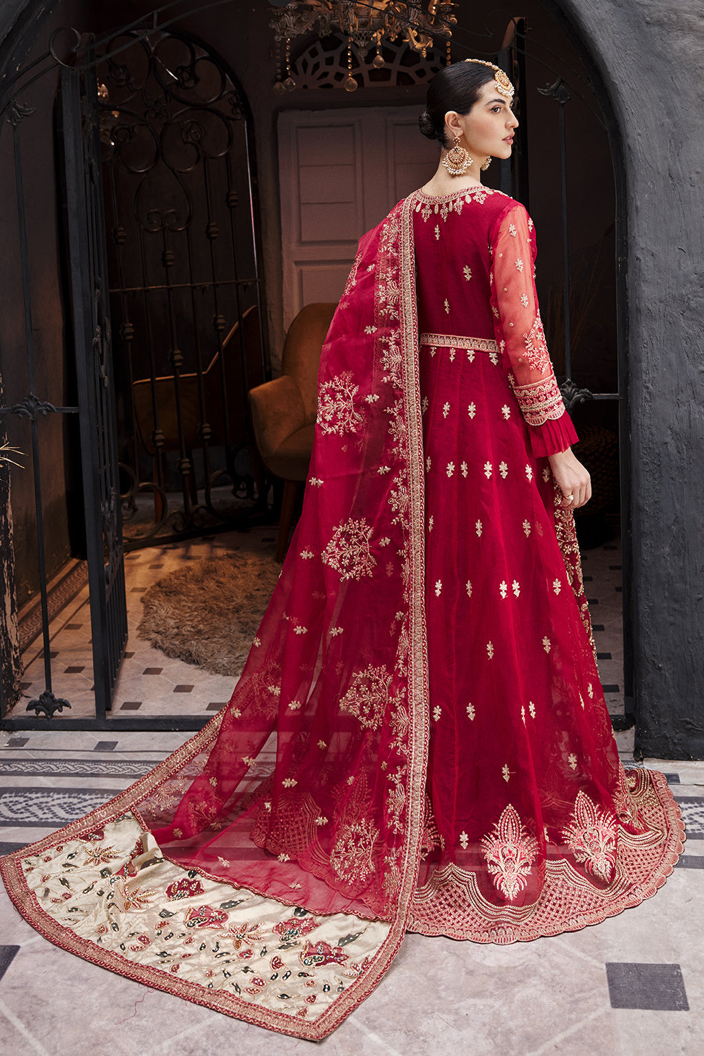 Emaan Adeel | Nawabzadi Wedding Dresses | NW-01 -  Emaan Adeel Bridal - Original Designer Dress - House of Maryam