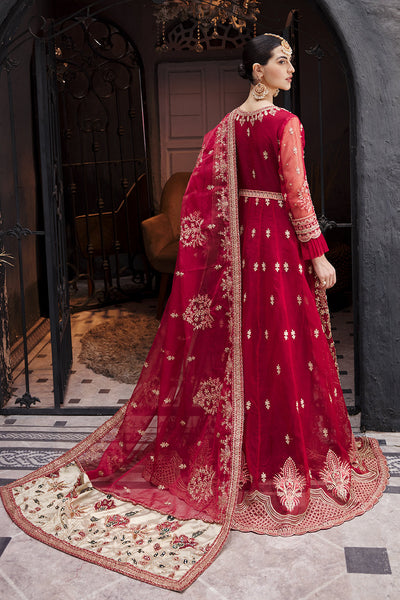 Emaan Adeel | Nawabzadi Wedding Dresses | NW-01 -  Emaan Adeel Bridal - Original Designer Dress - House of Maryam