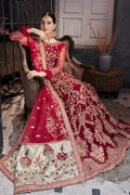 Emaan Adeel | Nawabzadi Wedding Dresses | NW-01 by Designer Emaan Adeel - House of Maryam - Pakistani Designer Ethnic Wear in {{ shop.shopifyCountryName }}