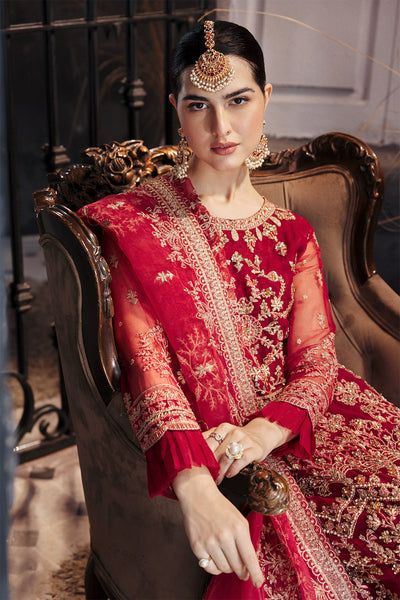 Emaan Adeel | Nawabzadi Wedding Dresses | NW-01 -  Emaan Adeel Bridal - Original Designer Dress - House of Maryam