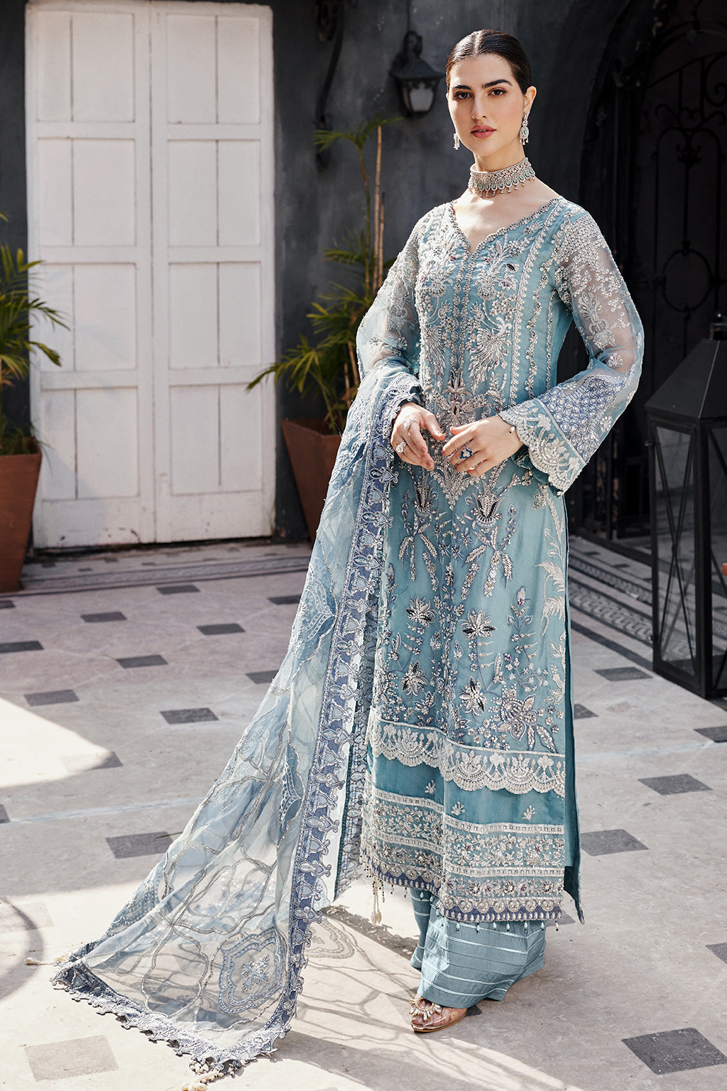 Emaan Adeel | Nawabzadi Wedding Dresses | NW-02 -  Emaan Adeel Bridal - Original Designer Dress - House of Maryam