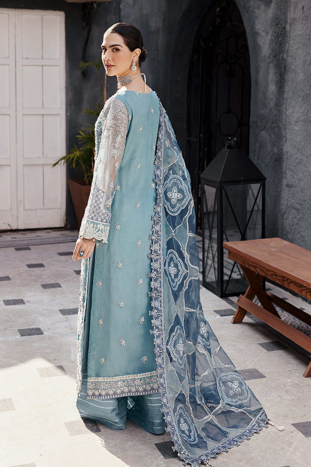 Emaan Adeel | Nawabzadi Wedding Dresses | NW-02 by Designer Emaan Adeel - House of Maryam - Pakistani Designer Ethnic Wear in {{ shop.shopifyCountryName }}