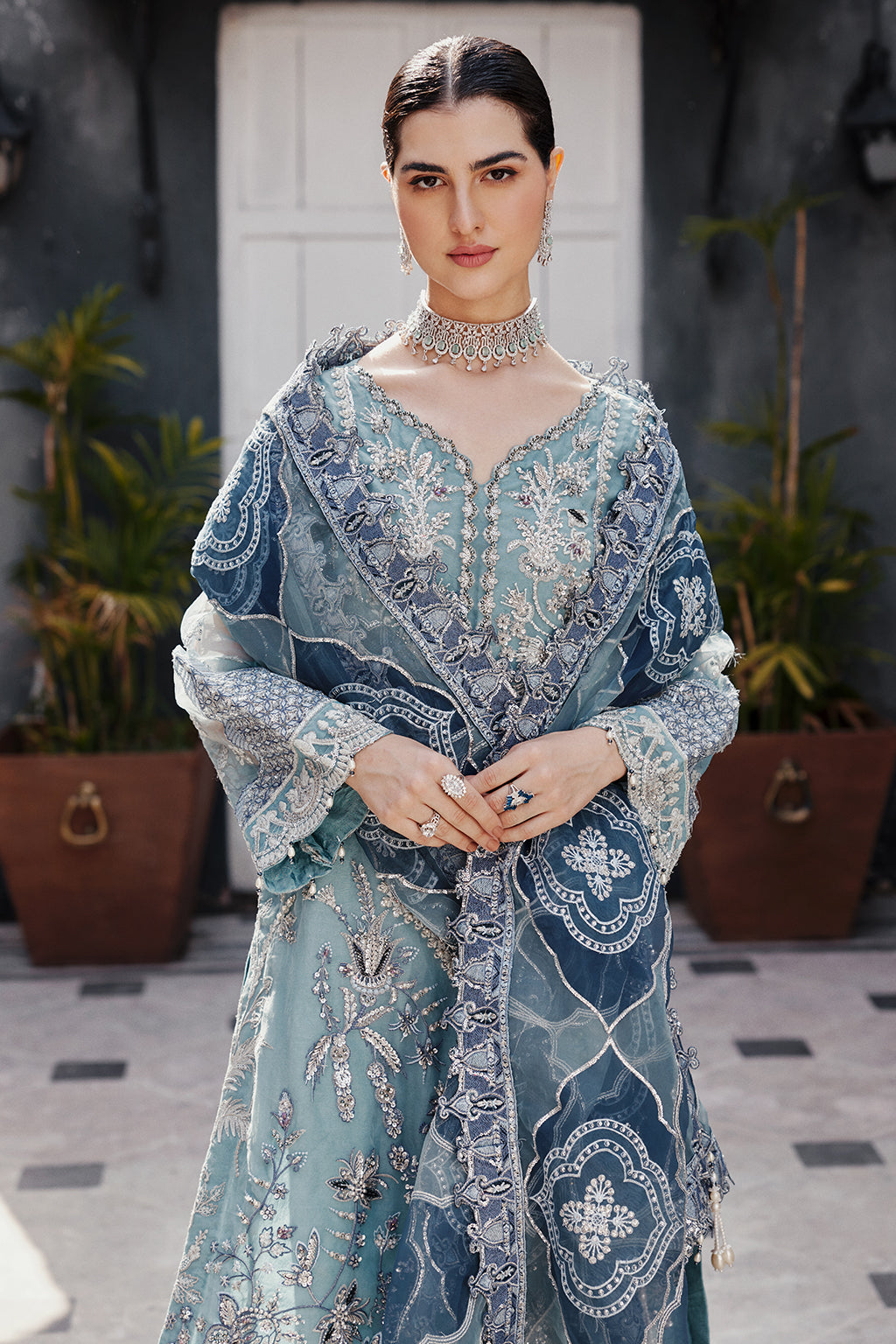 Emaan Adeel | Nawabzadi Wedding Dresses | NW-02 -  Emaan Adeel Bridal - Original Designer Dress - House of Maryam