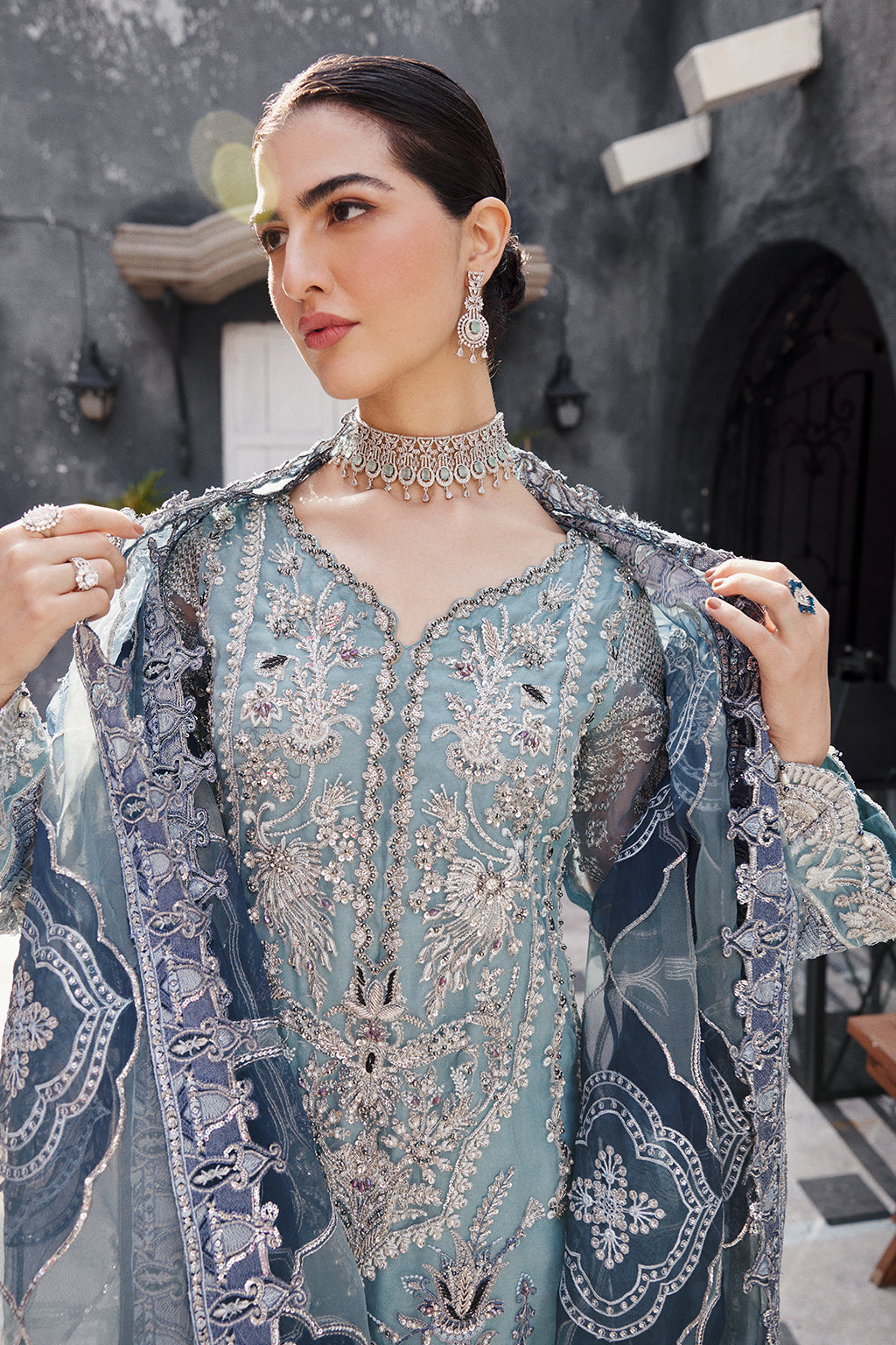 Emaan Adeel | Nawabzadi Wedding Dresses | NW-02 by Designer Emaan Adeel - House of Maryam - Pakistani Designer Ethnic Wear in {{ shop.shopifyCountryName }}