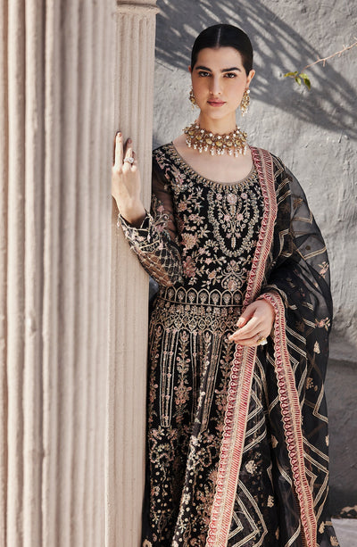 Emaan Adeel | Nawabzadi Wedding Dresses | MAANVI -  Emaan Adeel Bridal - Original Designer Dress - House of Maryam