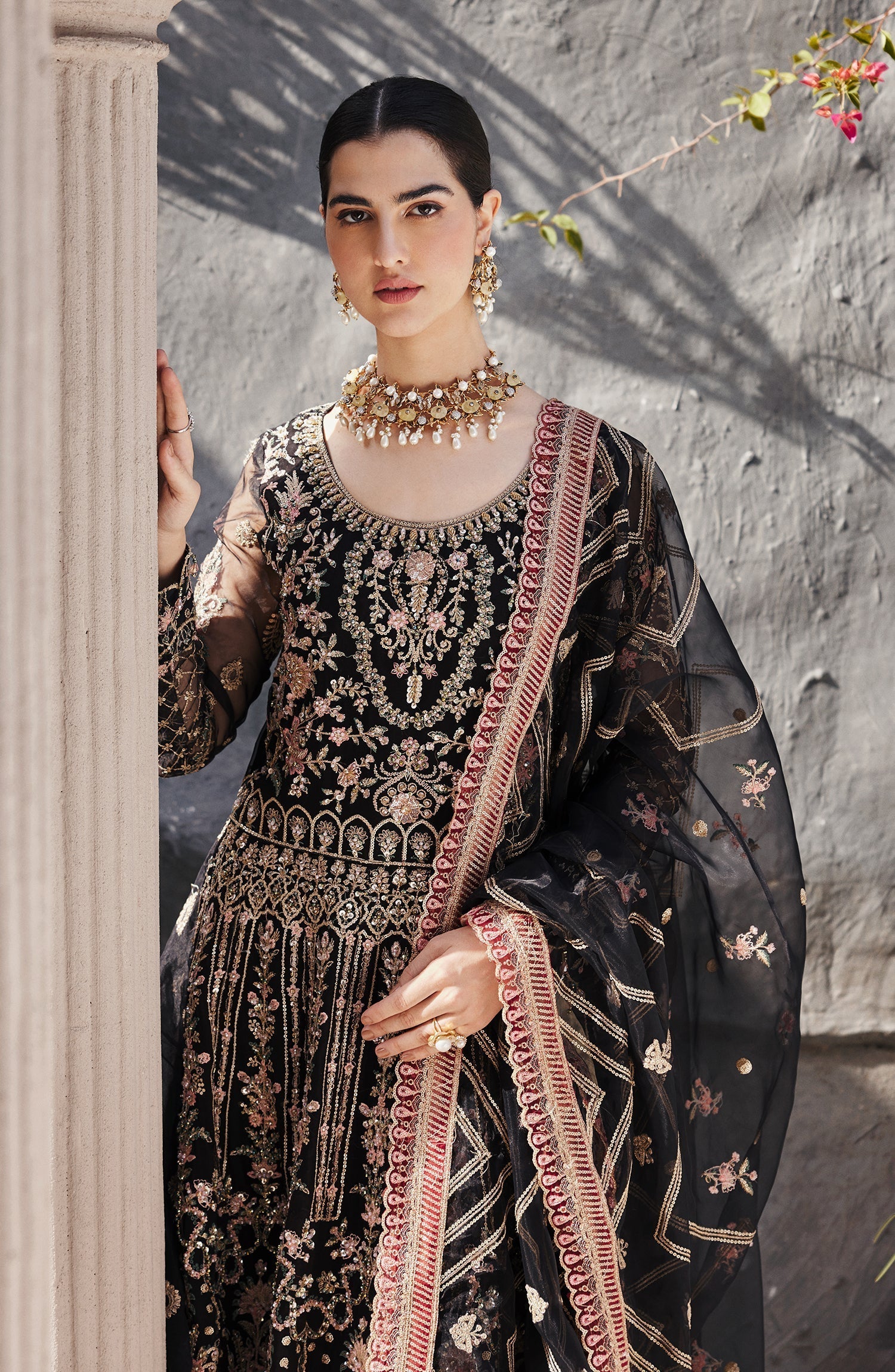 Emaan Adeel | Nawabzadi Wedding Dresses | MAANVI by Designer Emaan Adeel - House of Maryam - Pakistani Designer Ethnic Wear in {{ shop.shopifyCountryName }}