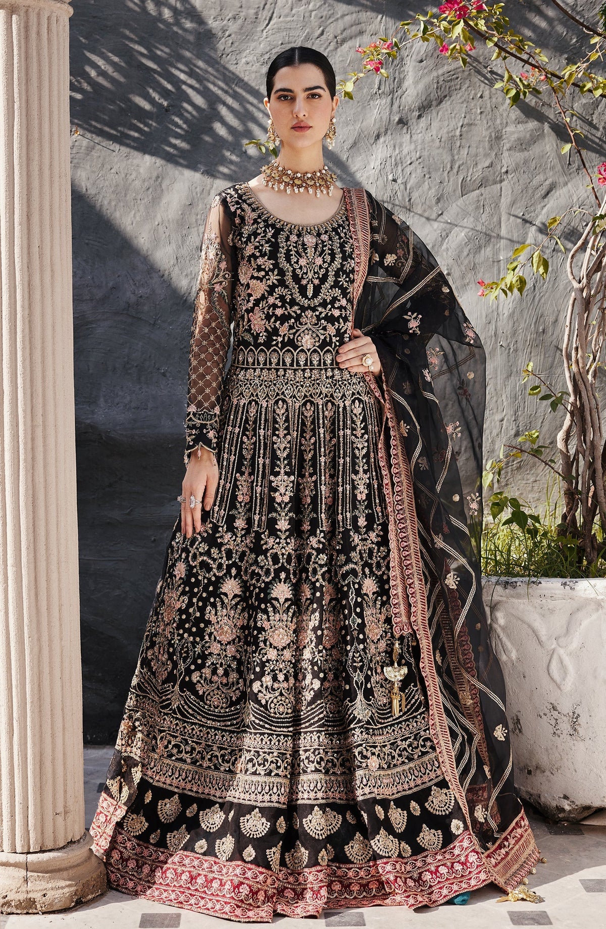 Emaan Adeel | Nawabzadi Wedding Dresses | MAANVI -  Emaan Adeel Bridal - Original Designer Dress - House of Maryam