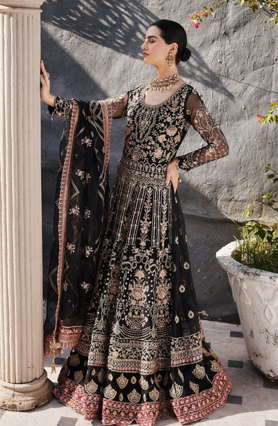 Emaan Adeel | Nawabzadi Wedding Dresses | MAANVI -  Emaan Adeel Bridal - Original Designer Dress - House of Maryam