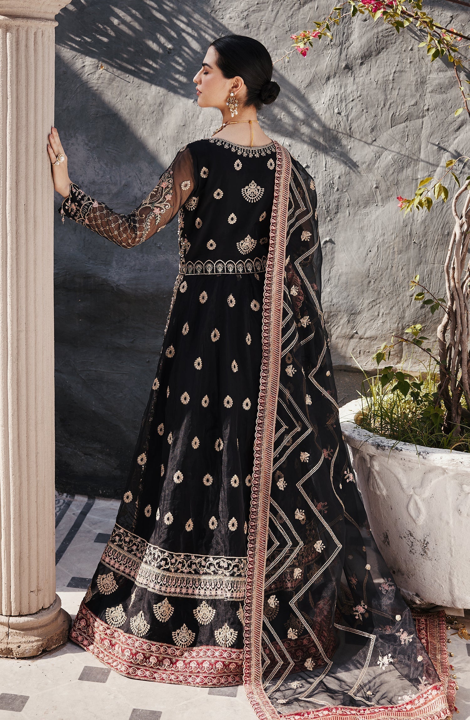 Emaan Adeel | Nawabzadi Wedding Dresses | MAANVI by Designer Emaan Adeel - House of Maryam - Pakistani Designer Ethnic Wear in {{ shop.shopifyCountryName }}