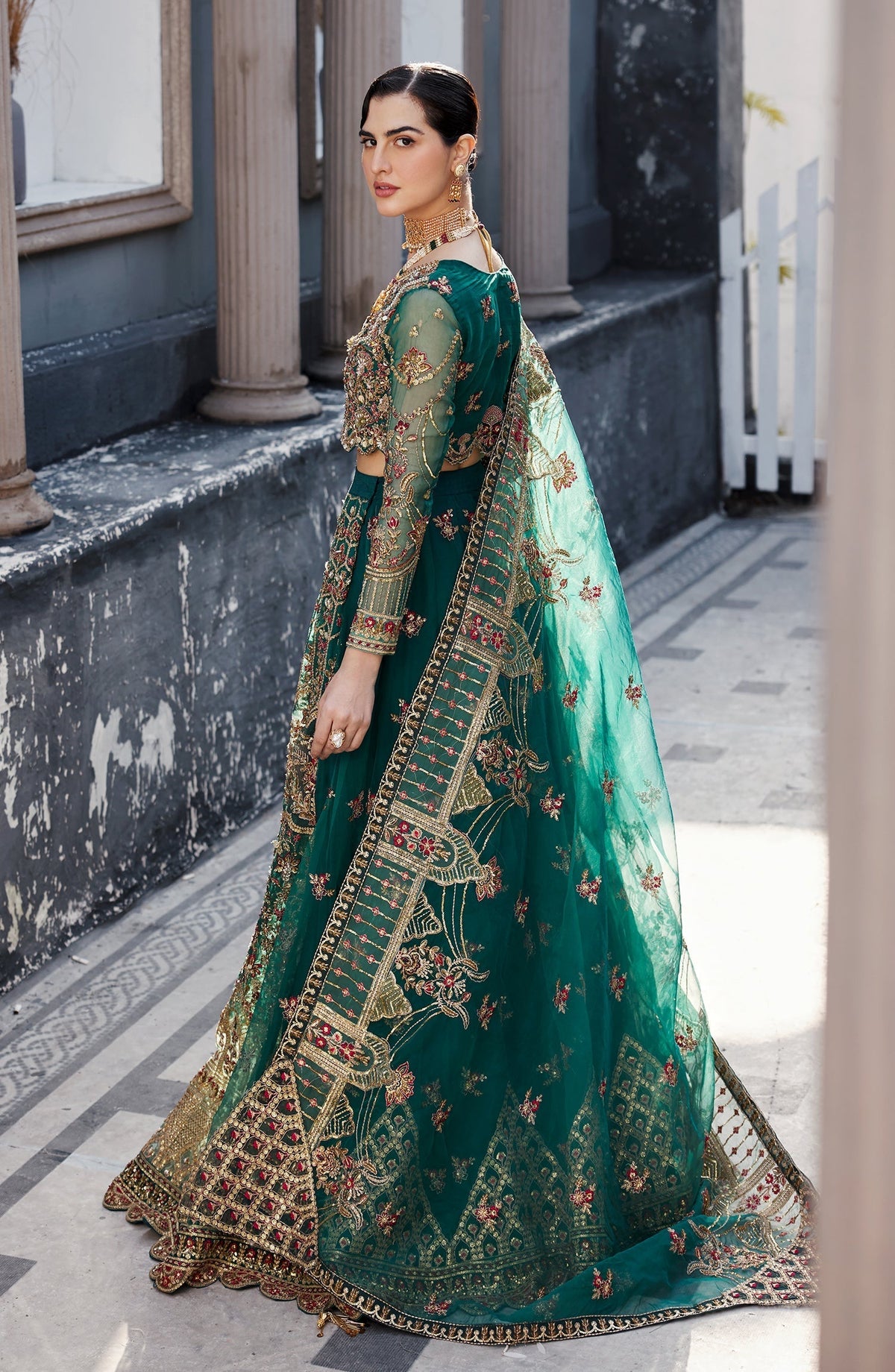 Emaan Adeel | Nawabzadi Wedding Dresses | LALEENA -  Emaan Adeel Bridal - Original Designer Dress - House of Maryam
